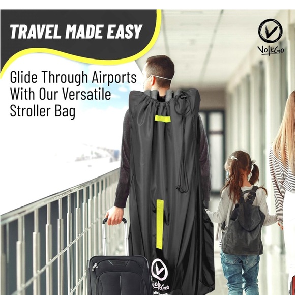 XL stroller bag for airplane travel - Picture 3 of 5